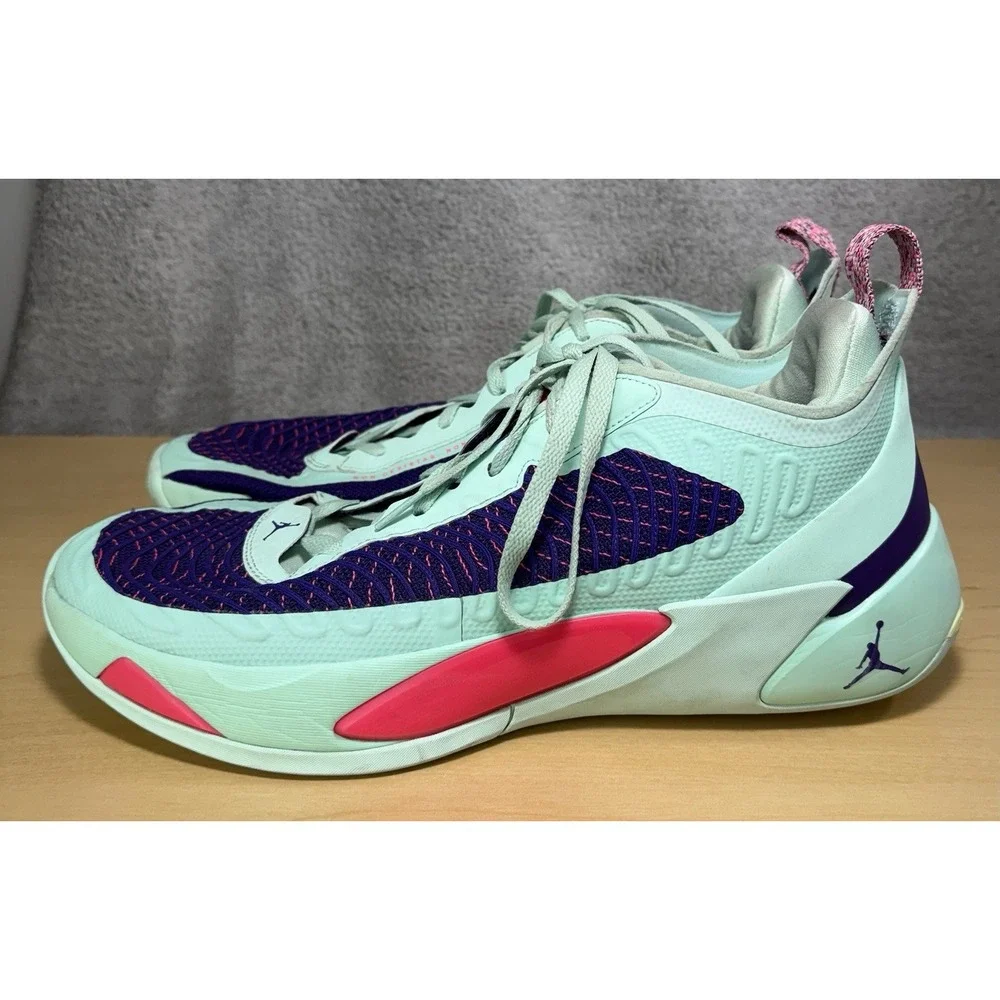 Air Jordan Luka 1 'Easter' Mint Green‎ Size 13 Basketball Shoes DN1772-305